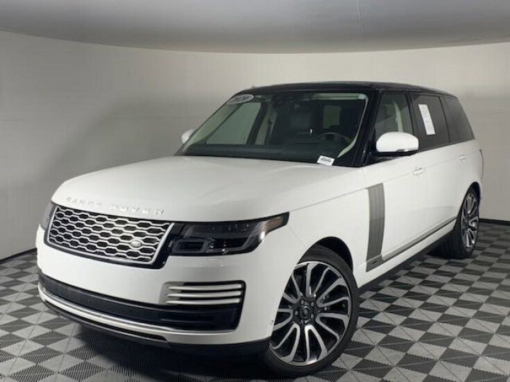 Photo for 2020 Land Rover Range Rover Supercharged